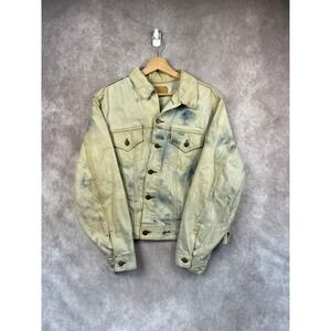 VTG 1960s Levi's Big E Type‎ III Denim Jacket USA Made Custom Slanted Buttons